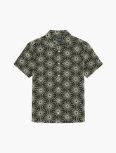 FRESCOBOL CARIOCA Castro Linen Shirt at Gravity NYC